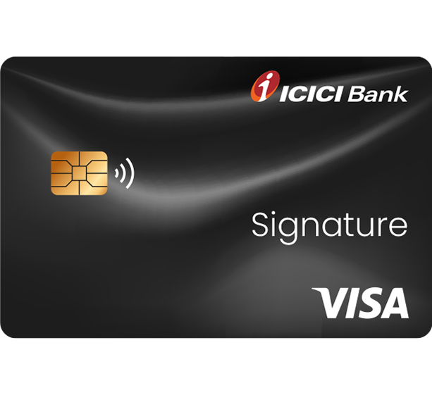 ICICI Bank Visa Signature Card